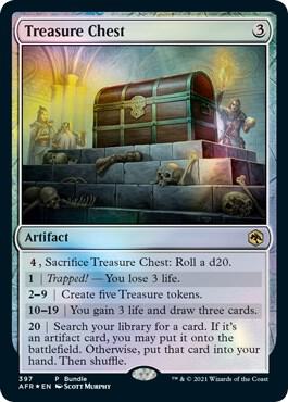 Treasure Chest (AFR Bundle) (397) [Unique and Miscellaneous Promos]