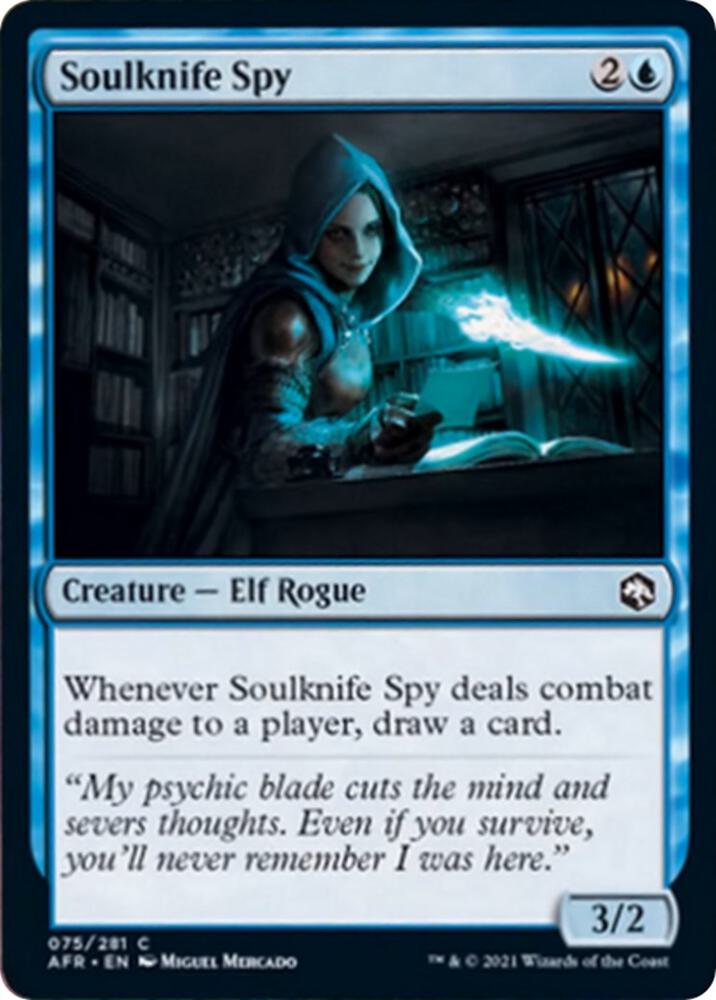 Soulknife Spy (75) [Adventures in the Forgotten Realms]