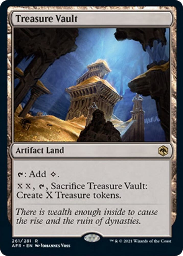 Treasure Vault (261) [Adventures in the Forgotten Realms]