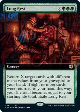 Long Rest (Extended Art) (386) [Adventures in the Forgotten Realms] [Extended Art]