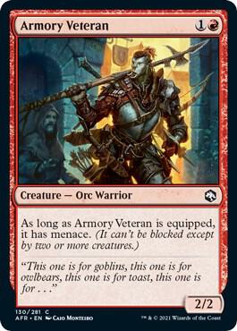 Armory Veteran (130) [Adventures in the Forgotten Realms]