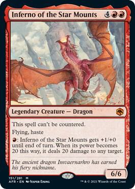 Inferno of the Star Mounts (151) [Adventures in the Forgotten Realms]