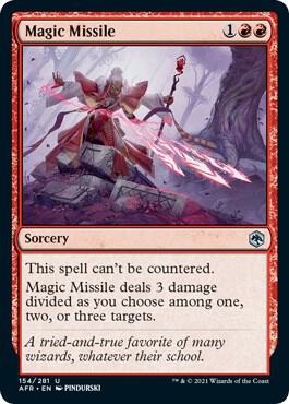 Magic Missile (154) [Adventures in the Forgotten Realms]