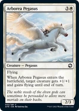 Arborea Pegasus (2) [Adventures in the Forgotten Realms]