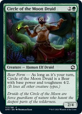 Circle of the Moon Druid (177) [Adventures in the Forgotten Realms]
