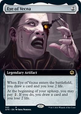Eye of Vecna (Extended Art) (393) [Adventures in the Forgotten Realms] [Extended Art]
