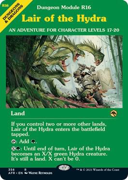 Lair of the Hydra (Dungeon Module) (356) [Adventures in the Forgotten Realms] [Showcase]