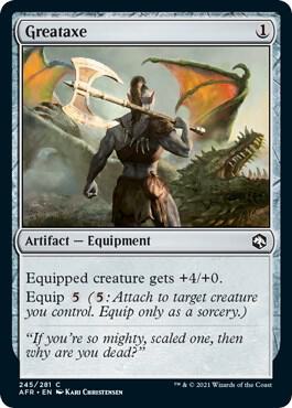 Greataxe (245) [Adventures in the Forgotten Realms]
