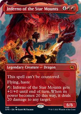 Inferno of the Star Mounts (Borderless) (293) [Adventures in the Forgotten Realms] [Borderless]