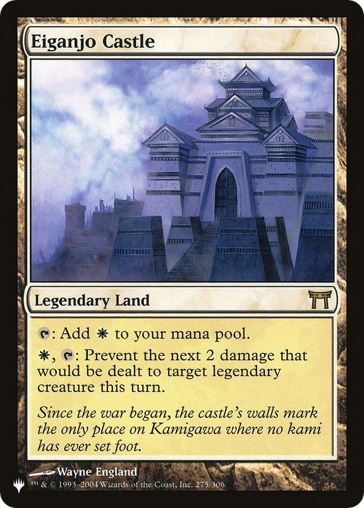 Eiganjo Castle (275/306) [The List]