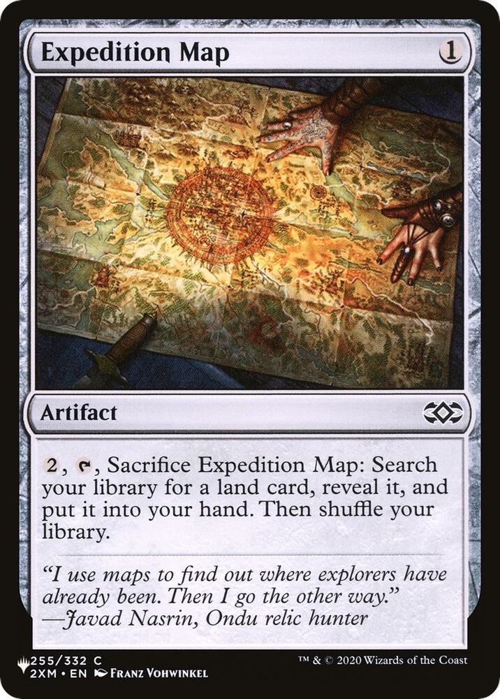 Expedition Map (255/332) [The List]