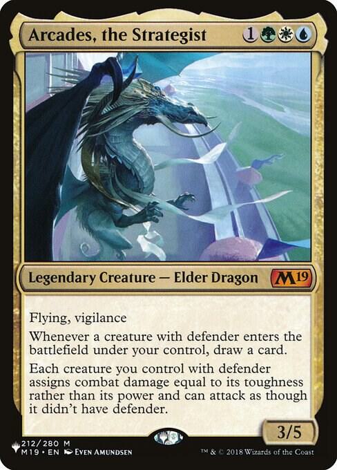Arcades, the Strategist (212/280) [The List]