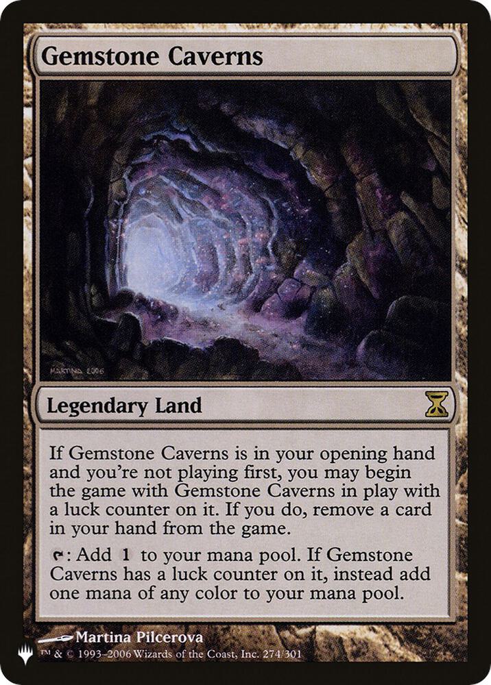 Gemstone Caverns (274/301) [The List]
