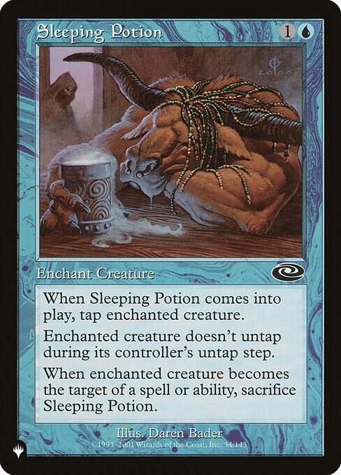 Sleeping Potion (34/143) [The List]