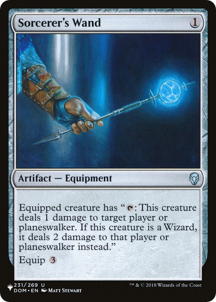 Sorcerer's Wand (231/269) [The List]