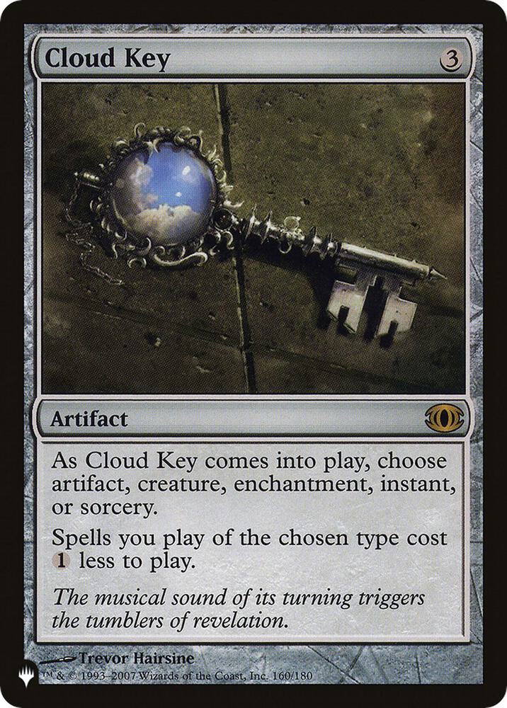 Cloud Key (160/180) [The List]