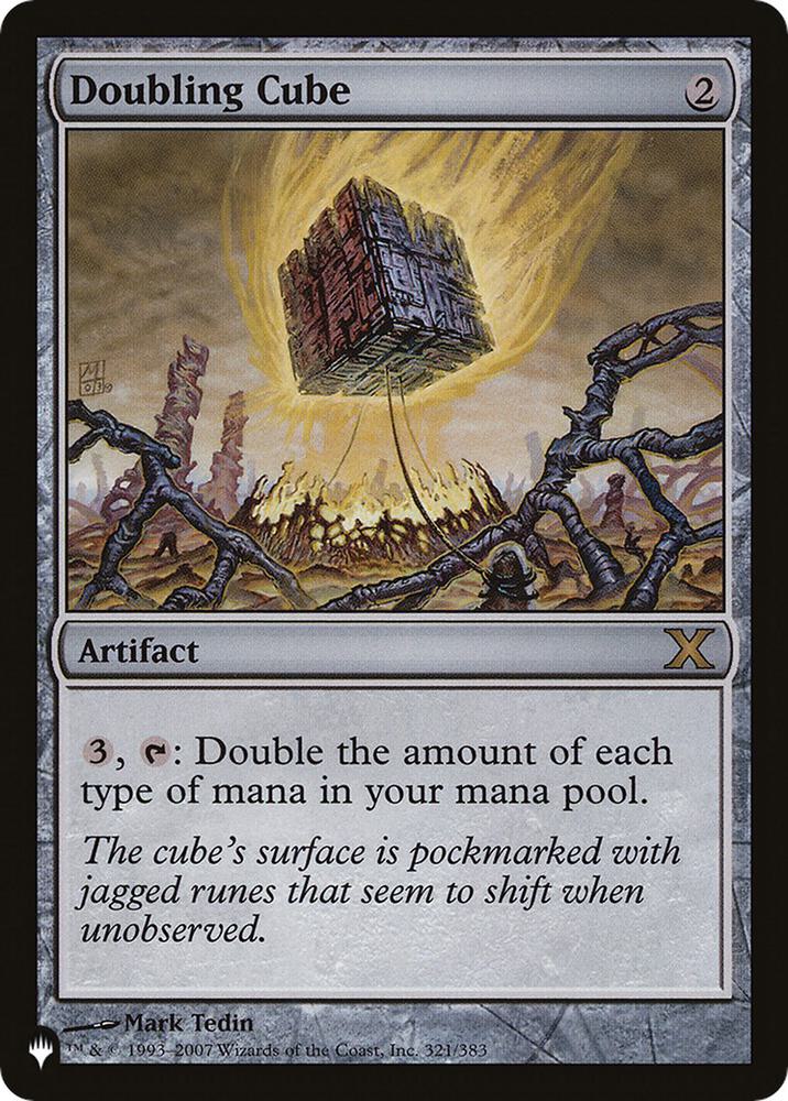 Doubling Cube (321/383) [The List]