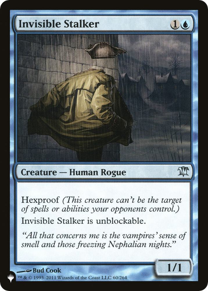 Invisible Stalker (ISD) (60/264) [The List]
