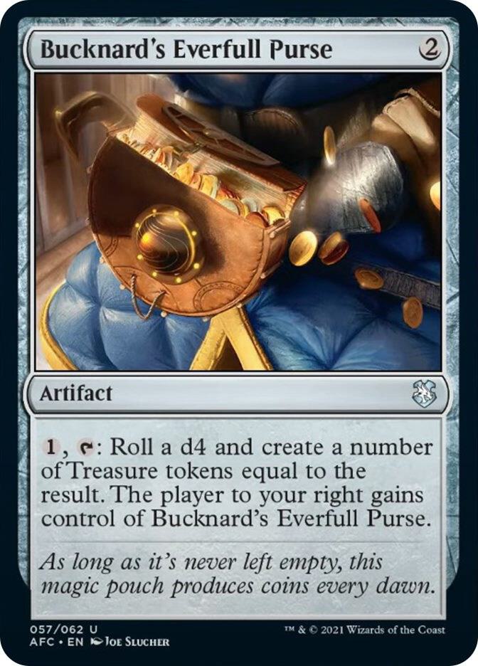 Bucknard's Everfull Purse (57) [Forgotten Realms Commander]