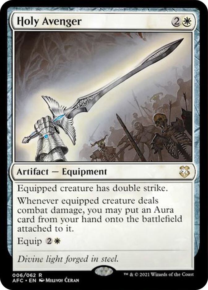 Holy Avenger (6) [Forgotten Realms Commander]