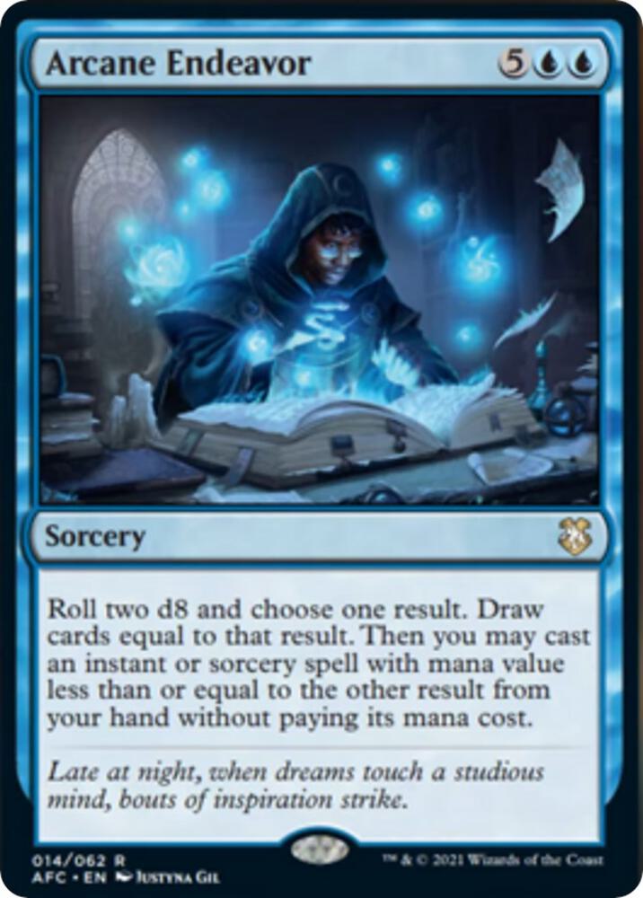Arcane Endeavor (14) [Forgotten Realms Commander]