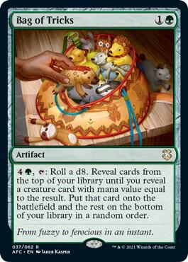 Bag of Tricks (37) [Forgotten Realms Commander]