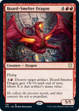 Hoard-Smelter Dragon (128) [Forgotten Realms Commander]