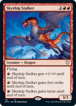 Skyship Stalker (141) [Forgotten Realms Commander]