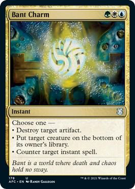 Bant Charm (178) [Forgotten Realms Commander]