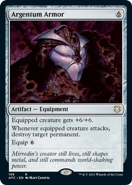Argentum Armor (198) [Forgotten Realms Commander]