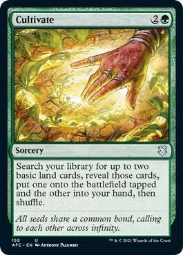 Cultivate (155) [Forgotten Realms Commander]