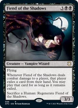 Fiend of the Shadows (99) [Forgotten Realms Commander]