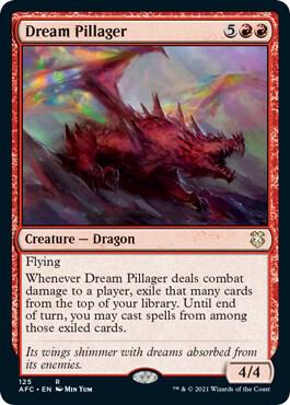 Dream Pillager (125) [Forgotten Realms Commander]