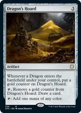 Dragon's Hoard (204) [Forgotten Realms Commander]