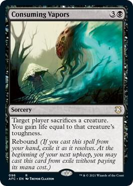 Consuming Vapors (96) [Forgotten Realms Commander]