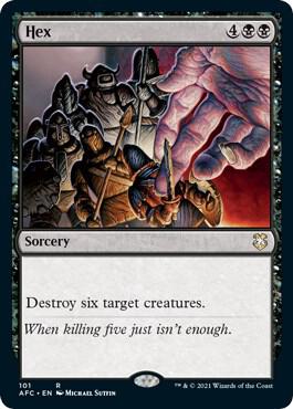 Hex (101) [Forgotten Realms Commander]