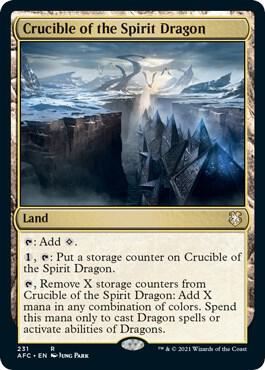 Crucible of the Spirit Dragon (231) [Forgotten Realms Commander]