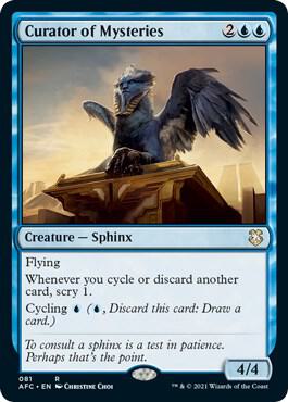 Curator of Mysteries (81) [Forgotten Realms Commander]