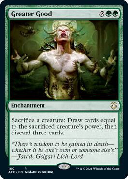 Greater Good (160) [Forgotten Realms Commander]