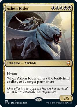 Ashen Rider (175) [Forgotten Realms Commander]