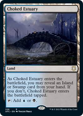 Choked Estuary (228) [Forgotten Realms Commander]