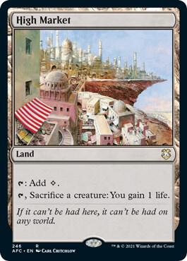 High Market (246) [Forgotten Realms Commander]