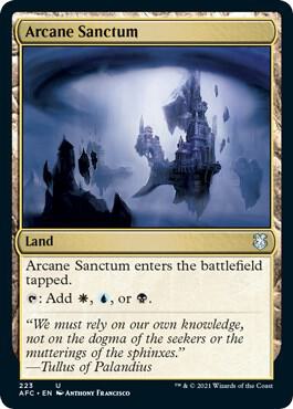 Arcane Sanctum (223) [Forgotten Realms Commander]