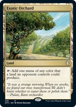 Exotic Orchard (236) [Forgotten Realms Commander]