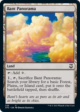 Bant Panorama (225) [Forgotten Realms Commander]