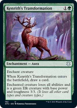 Kenrith's Transformation (162) [Forgotten Realms Commander]