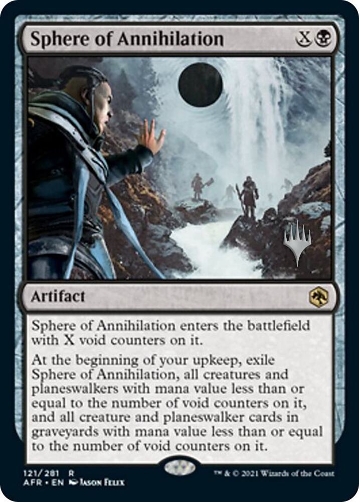 Sphere of Annihilation (121) [Adventures in the Forgotten Realms Promos]