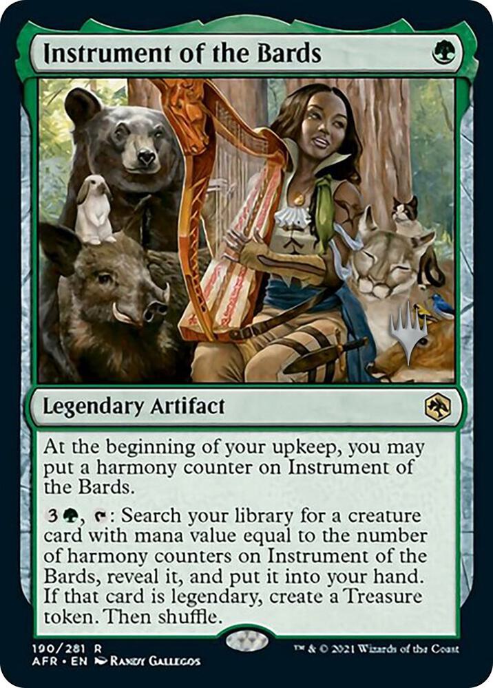Instrument of the Bards (190) [Adventures in the Forgotten Realms Promos]