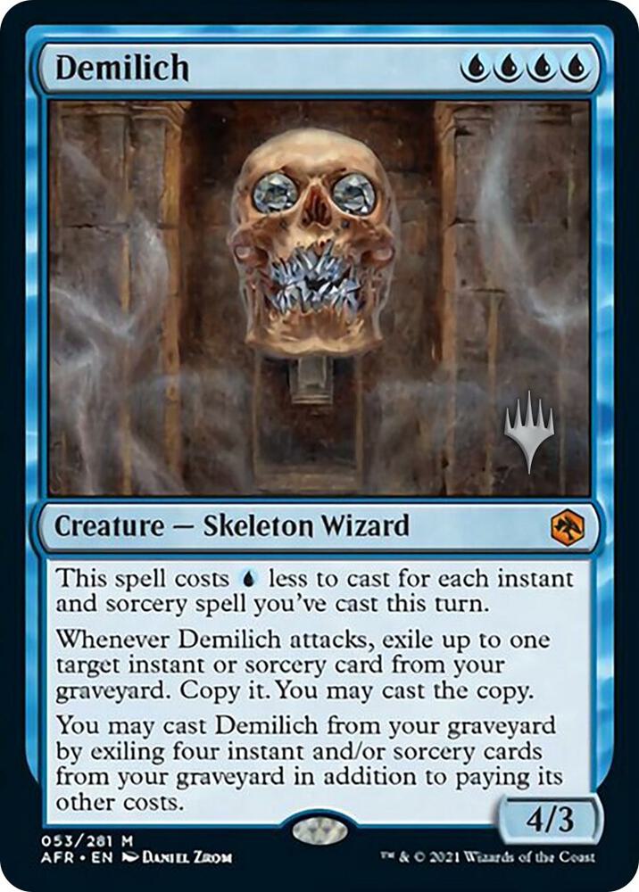 Demilich (53) [Adventures in the Forgotten Realms Promos]