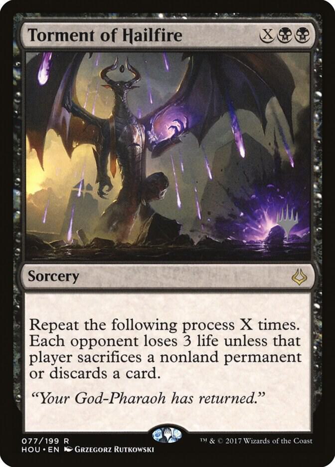 Torment of Hailfire (77) [Adventures in the Forgotten Realms Promos]